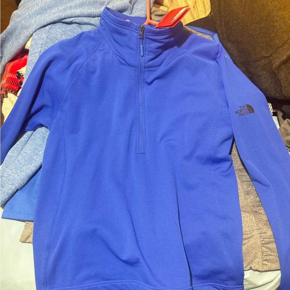 The North Face Vibrant Blue Pullover